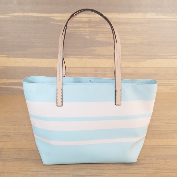***SOLD***Kate Spade New York Hawthorne nean Tote - Picture 6 of 8